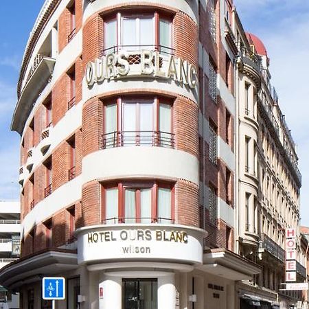 Hotel Ours Blanc - Wilson Τουλούζη Εξωτερικό φωτογραφία