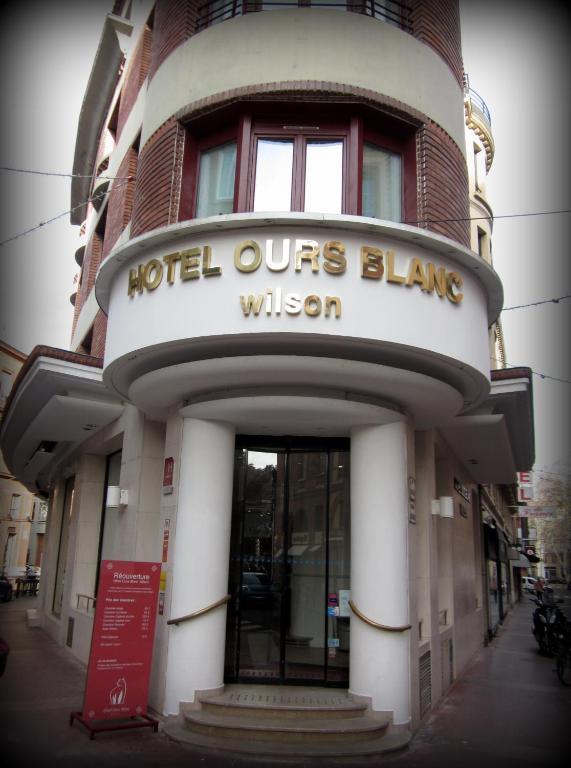 Hotel Ours Blanc - Wilson Τουλούζη Εξωτερικό φωτογραφία