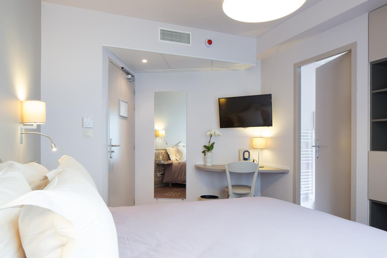 Hotel Ours Blanc - Wilson Τουλούζη Εξωτερικό φωτογραφία