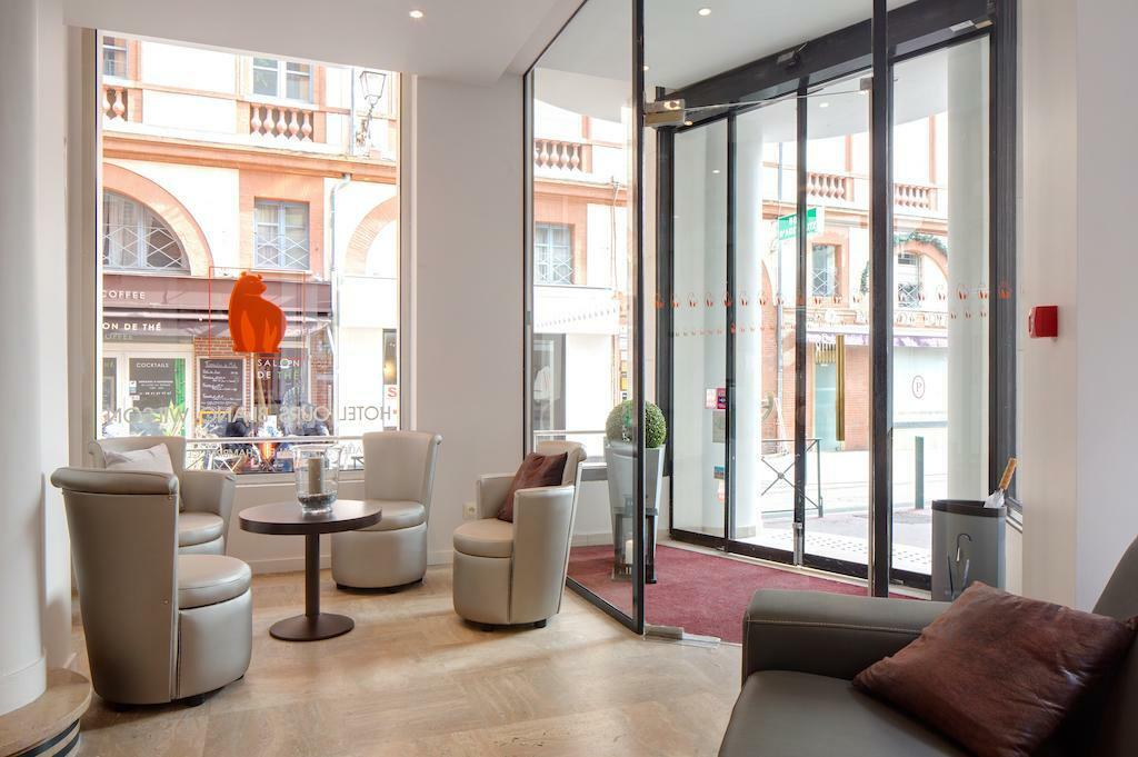 Hotel Ours Blanc - Wilson Τουλούζη Εξωτερικό φωτογραφία