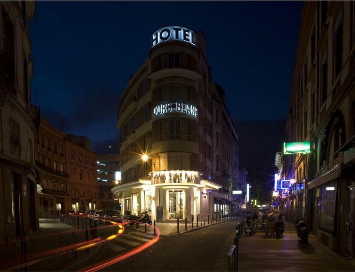 Hotel Ours Blanc - Wilson Τουλούζη Εξωτερικό φωτογραφία