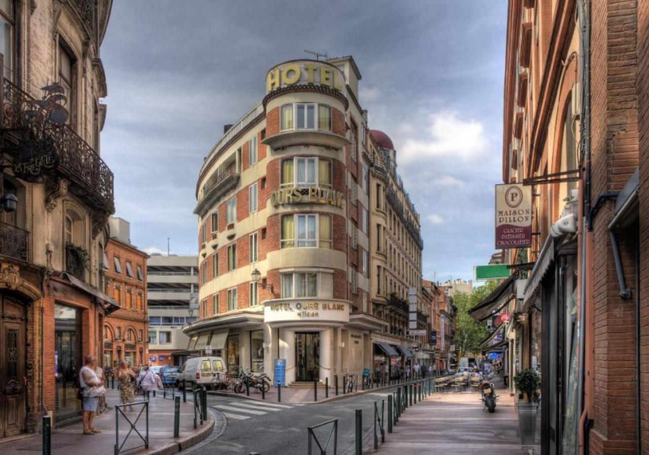 Hotel Ours Blanc - Wilson Τουλούζη Εξωτερικό φωτογραφία